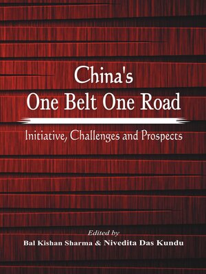 cover image of China's One Belt One Road